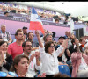 De belles images
Rachida Dati encouragent les athlètes francais en tribunes, lors des Jeux Olympiques. Alain Guizard /ABACAPRESS.COM