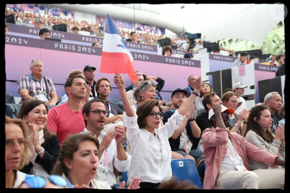 De belles images
Rachida Dati encouragent les athlètes francais en tribunes, lors des Jeux Olympiques. Alain Guizard /ABACAPRESS.COM