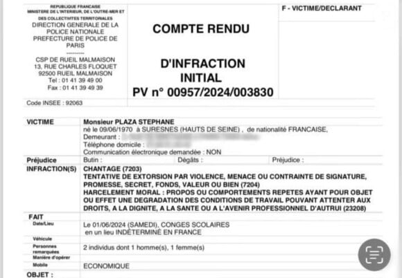 Stéphane Plaza a déposé plainte pour chantage, extorsion de fonds et harcèlement