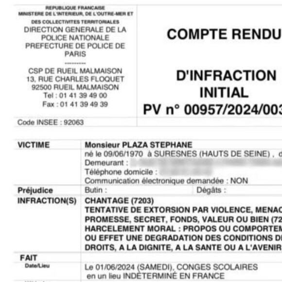 Stéphane Plaza a déposé plainte pour chantage, extorsion de fonds et harcèlement