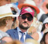 Il y a une raison
Le prince héritier Haakon de Norvège est assis dans les tribunes pendant le concours de saut d'obstacles des Jeux Olympiques Paris 2024 au Château de Versailles, près de Paris, France, le 6 août 2024. Photo par Rolf Vennenbernd/DPA/ABACAPRESS.COM