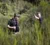 Battue dans le Bas-Rhin, le 28 septembre 2023, pour retrouver Lina, 15 ans, disparue depuis le 23 septembre 2023. © Elyxandro Cegarra / Panoramic / Bestimage 