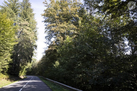 Battue dans le Bas-Rhin, le 28 septembre 2023, pour retrouver Lina, 15 ans, disparue depuis le 23 septembre 2023. © Elyxandro Cegarra / Panoramic / Bestimage 