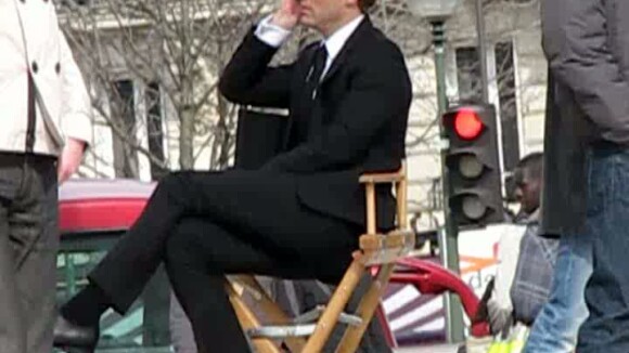 Jude Law : Regardez le bel acteur à Paris... pour un tournage qui sent bon !