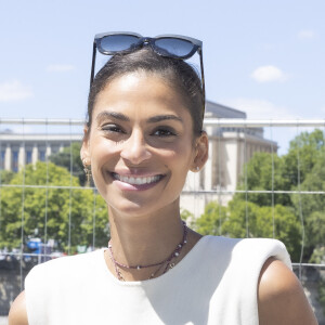 Exclusif - Tatiana Silva - Festival des Livres et des Artistes organisé par l'association "Lecture pour Tous" engagée dans la lutte contre l'illettrisme au Mail Branly à Paris le2 juillet 2022. © Pierre Perusseau/ Jack Tribeca / Bestimage 