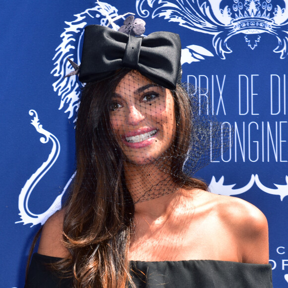 Tatiana Silva Braga Tavares - 168ème Prix de Diane Longines à l'hippodrome de Chantilly, France, le 18 juin 2017. © Giancarlo Gorassini/Bestimage 