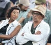 Yannick Noah et sa compagne Malika étaient présents en tribunes pour voir le match de basket-ball opposant la France et l'Allemagne
Yannick Noah et sa compagne Malika - Les célébrités en tribunes pendant l'épreuve de basketball de Demi-Finale opposant la France à l'Allemagne lors des Jeux Olympiques de Paris (JO) à l'Arena Bercy, à Paris, France. © Jacovides-Perusseau/Bestimage 