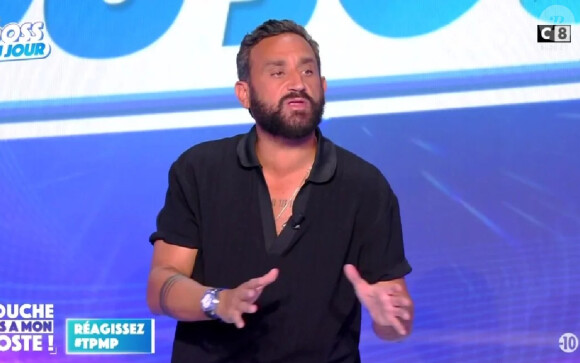 Dès lors, tous les regards se sont tournés vers "Touche pas à mon poste", le vaisseau amiral de C8 assuré par Cyril Hanouna
Cyril Hanouna sur le plateau de "Touche pas à mon poste"