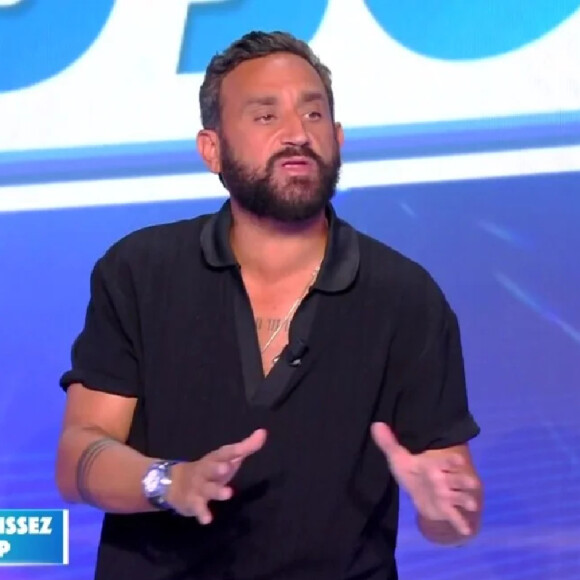 Dès lors, tous les regards se sont tournés vers "Touche pas à mon poste", le vaisseau amiral de C8 assuré par Cyril Hanouna
Cyril Hanouna sur le plateau de "Touche pas à mon poste"