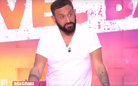 Malgré l'annonce de l'arrêt de C8 à la fin février 2025, Cyril Hanouna signera bien sa rentrée avec "Touche pas à mon poste" le lundi 2 septembre 2024
Cyril Hanouna sur le plateau de "Touche pas à mon poste"