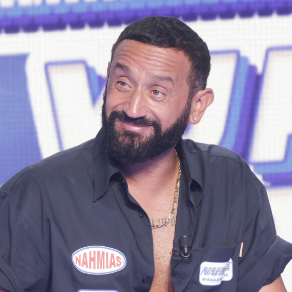 Exclusif - Cyril Hanouna - Sur le nouveau plateau de l'émission TPMP (Touche Pas à Mon Poste), Pilotes pour la nouvelle saison - Paris le 31/08/2023 - © Jack Tribeca / Bestimage