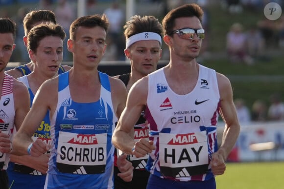 Hugo Hay au Stade du Lac de Maine d'Angers, France. © Laurent Lairys/Panoramic/Bestimage