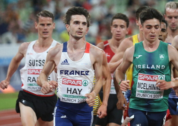 Face à la polémique, l'athlète vient de présenter ses excuses sur X...



Hugo Hay - Championnats d'Europe d'Athlétisme à Munich le 16 août 2022. Laurent Layris / Panoramic / Bestimage