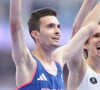 Hugo Hay est dans la tourmente depuis plusieurs heures...
Hugo Hay et John Heymans réagissent après le tour 1 du 5000m masculin d'athlétisme aux Jeux olympiques de Paris 2024 à Paris. Xinhua/ABACAPRESS.COM/Lui Siu Wai)