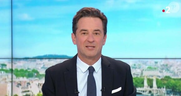 Nathanaël de Rincquesen a donc été le joker de Marie-Sophie Lacarrau, jusqu'au départ de cette dernière pour TF1.