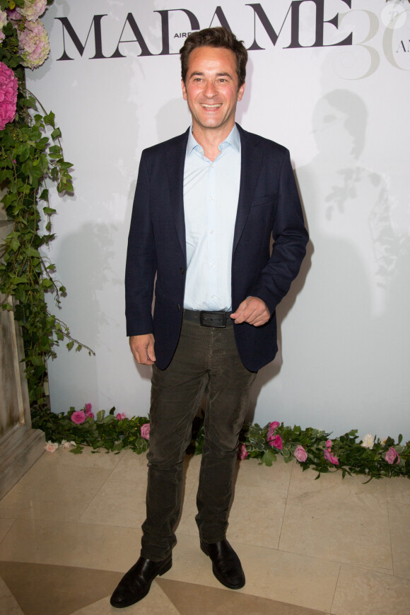 Nathanaël de Rincquesen à la soirée des 30 ans d'Air France, à l'Hôtel Ritz de Paris. Nasser Berzane/ABACAPRESS.COM