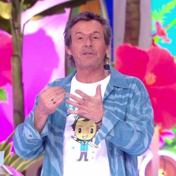 Jean-Luc Reichmann est le présentateur vedette des 12 coups de midi sur TF1
Jean-Luc Reichmann sur le plateau des "12 coups de midi"