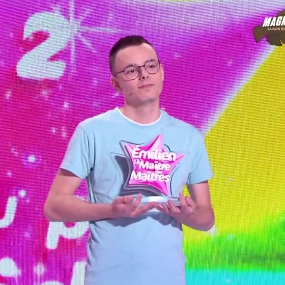 Le programme quotidien de la première chaîne est porté depuis près d'un an par Emilien
Emilien, le champion des "12 coups de midi"