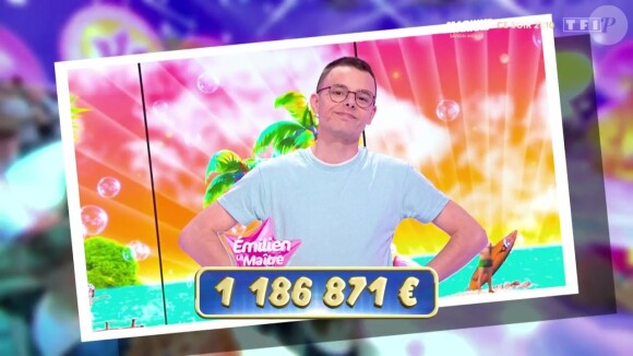 Emilien sur le plateau des "12 coups de midi"