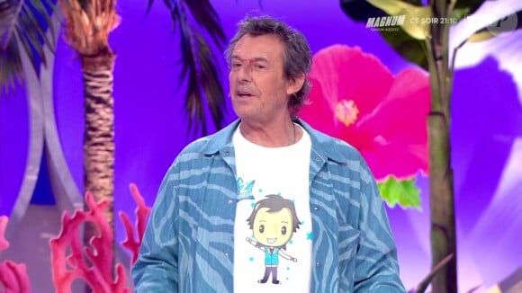 L'animateur a sèchement recadré le Maître de midi samedi 10 août 2024
Jean-Luc Reichmann sur le plateau des "12 coups de midi"