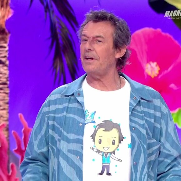 L'animateur a sèchement recadré le Maître de midi samedi 10 août 2024
Jean-Luc Reichmann sur le plateau des "12 coups de midi"