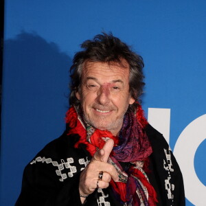 Jean-Luc Reichmann - Photocall du vernissage de l'exposition "Johnny Hallyday, l'exposition" au Palais des Expositions à Paris. Le 21 décembre 2023 © Dominique Jacovides / Bestimage