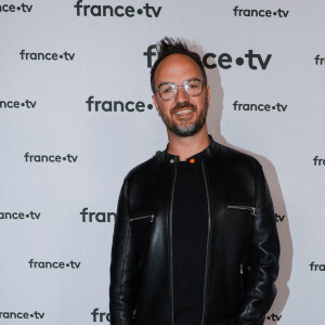 Jarry participe à la conférence de presse de France Télévisions le 6 juillet 2022 à Paris. Nasser Berzane/ABACAPRESS.COM