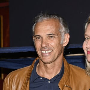 Paul et Luana Belmondo assistent à la première de "Indiana Jones et le cadran du destin" au Grand Rex le 26 juin 2023 à Paris. Victor Joly/ABACAPRESS.COM