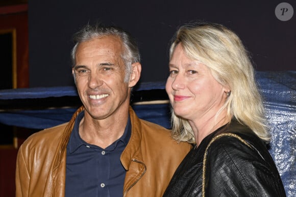 Paul et Luana Belmondo assistent à la première de "Indiana Jones et le cadran du destin" au Grand Rex le 26 juin 2023 à Paris. Victor Joly/ABACAPRESS.COM