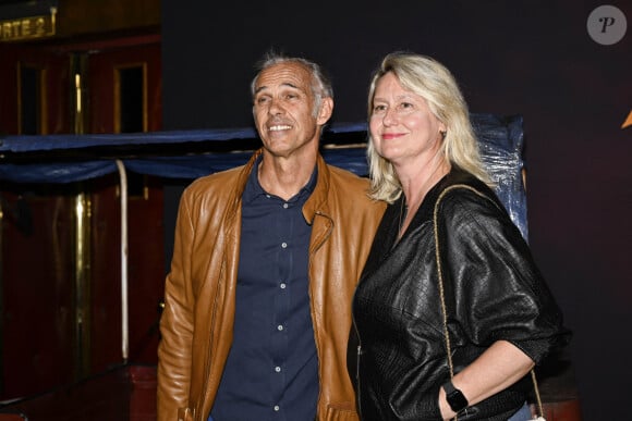 Paul et Luana Belmondo assistent à la première de "Indiana Jones et le cadran du destin" au Grand Rex le 26 juin 2023 à Paris. Victor Joly/ABACAPRESS.COM