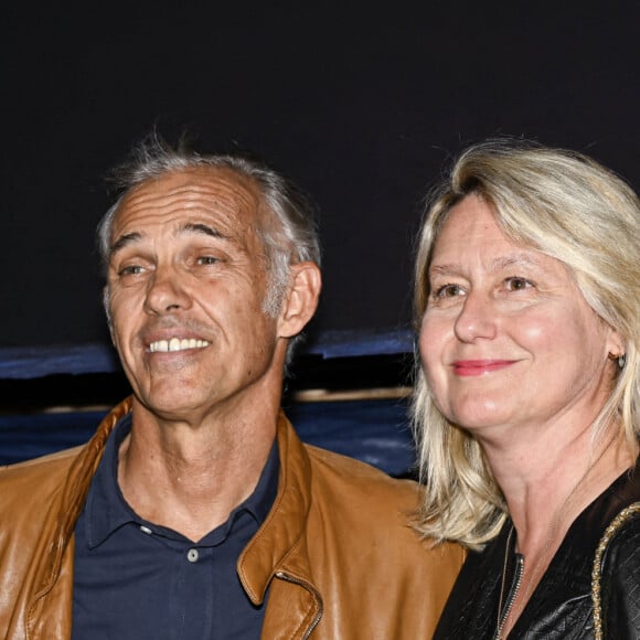 Paul et Luana Belmondo assistent à la première de "Indiana Jones et le cadran du destin" au Grand Rex le 26 juin 2023 à Paris. Victor Joly/ABACAPRESS.COM