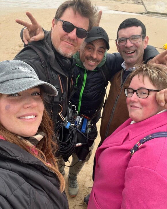 De nouvelles photos de Patrice et Justine sur le tournage de "L'amour est dans le pré" sont diffusées.