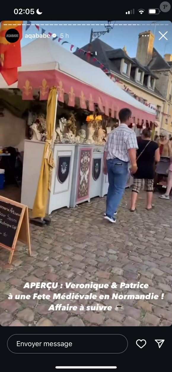 Le duo s'est baladé lors d'une fête médiévale en Normandie, sans aucun geste d'amour ou de complicité forte.
Des nouvelles de Patrice et Justine, couple phare de "L'amour est dans le pré".