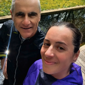 L'ancien cycliste était à Paris avec Marion Limouzy pour courir le marathon, qui a démarré à 21h
 
Sur Instagram, Laurent Jalabert a partagé un beau selfie à deux avec Marion
