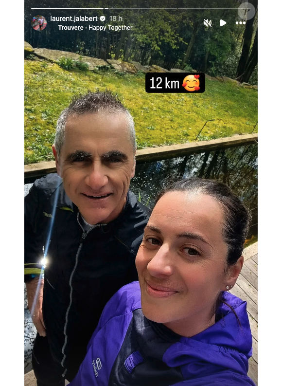 L'ancien cycliste était à Paris avec Marion Limouzy pour courir le marathon, qui a démarré à 21h
 
Sur Instagram, Laurent Jalabert a partagé un beau selfie à deux avec Marion
