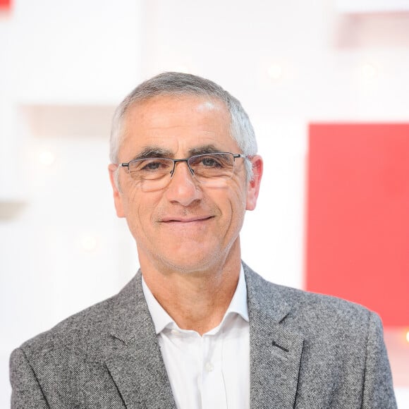 Exclusif - Laurent Jalabert - Enregistrement de l'émission "Vivement dimanche" au Studio Gabriel à Paris, présentée par M.Drucker et diffusée le 23 juin sur France 3 © Guillaume Gaffiot / Bestimage