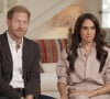 Le temps très court passé par M. Kettler à son poste souligne les difficultés que le duc et la duchesse ont eu à retenir leur personnel.
Le prince Harry, duc de Sussex et Meghan Markle, duchesse de Sussex, lors d'une interview pour l'émission CBS News Sunday Morning.