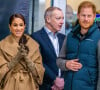 Depuis leur mariage en 2018, les Sussex auraient perdu au moins 18 collaborateurs, et 9 les auraient quittés depuis leur emménagement en Californie en 2020.
Le prince Harry, duc de Sussex et Meghan Markle, duchesse de Sussex, se joignent participent à un entraînement de curling aux Invictus Games Vancouver Whistler 2025, au Hillcrest Community Centre, Vancouver, Colombie-Britannique, Canada, le 16 février 2024.