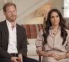 Harry avait recruté Josh Kettler au poste de chef de cabinet au début de l'année
Le prince Harry, duc de Sussex et Meghan Markle, duchesse de Sussex, lors d'une interview pour l'émission CBS News Sunday Morning