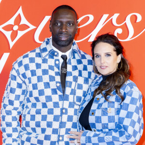 Omar Sy, Hélène Sy – Photocall du Défilé de mode Louis Vuitton Homme, Collection Automne-Hiver 2024/2025 dans le cadre de la Fashion Week de Paris, France, le 16 Janvier 2024. © Olivier Borde / Bestimage 