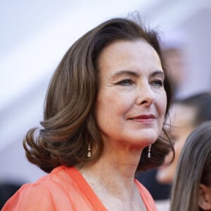 Où l'on semble reconnaitre la maison de sa célèbre mère Carole Bouquet, en Italie
Carole Bouquet - Montée des marches du film " Le comte de Monte-Cristo " lors du 77ème Festival International du Film de Cannes, au Palais des Festivals à Cannes. Le 22 mai 2024 © Olivier Borde / Bestimage 