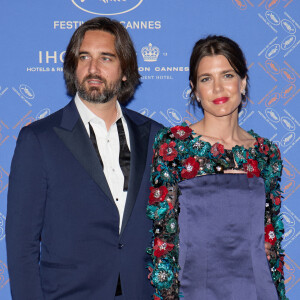 Dimitri Rassam et Charlotte Casiraghi sont séparés
Charlotte Casiraghi et son mari Dimitri Rassam - Photocall du dîner d'ouverture du Festival International du Film de Cannes, au Carlton. © Borde-Jacovides-Moreau / Bestimage 