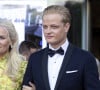 Dans la journée du 4 août, Borg Høiby a agressé sa petite amie avant d'être arrêté
La princesse Mette Marit de Norvège et son fils Marius Borg Høiby lors des 18 ans de La princesse Ingrid Alexandra de Norvège lors d'un dîner de gala offert par le gouvernement à la bibliothèque nationale de Oslo le 16 juin 2022