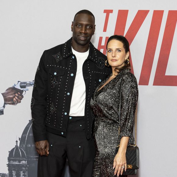 Omar Sy et sa femme Hélène sont de retour à Los Angeles
Omar et Hélène Sy à l'avant-première de "The Killer" à Los Angeles. Photo by Corine Solberg/SPUS/ABACAPRESS.COM