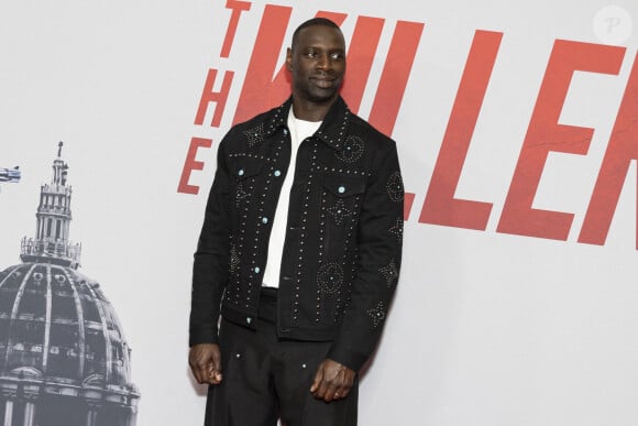 Omar Sy à l'avant-première de "The Killer" à Los Angeles le 14 août 2024. Photo by Corine Solberg/SPUS/ABACAPRESS.COM