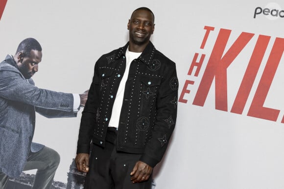 Omar Sy à l'avant-première de "The Killer" à Los Angeles le 14 août 2024. Photo by Corine Solberg/SPUS/ABACAPRESS.COM