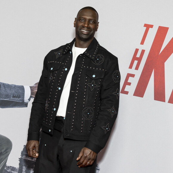 Omar Sy à l'avant-première de "The Killer" à Los Angeles le 14 août 2024. Photo by Corine Solberg/SPUS/ABACAPRESS.COM