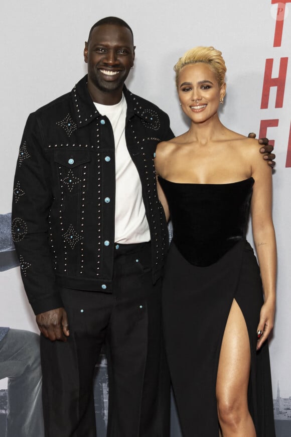 Omar Sy y joue un policier
Omar Sy et Nathalie Emmanuel à l'avant-première de "The Killer" à Los Angeles le 14 août 2024. Photo by Corine Solberg/SPUS/ABACAPRESS.COM