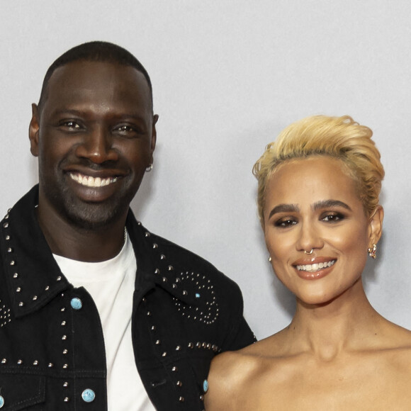 Omar Sy y joue un policier
Omar Sy et Nathalie Emmanuel à l'avant-première de "The Killer" à Los Angeles le 14 août 2024. Photo by Corine Solberg/SPUS/ABACAPRESS.COM