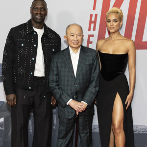 Il s'agit de "The Killer" réalisé par John Woo
Omar Sy, John Woo et Nathalie Emmanuel à l'avant-première de "The Killer" à Los Angeles le 14 août 2024. Photo by Corine Solberg/SPUS/ABACAPRESS.COM